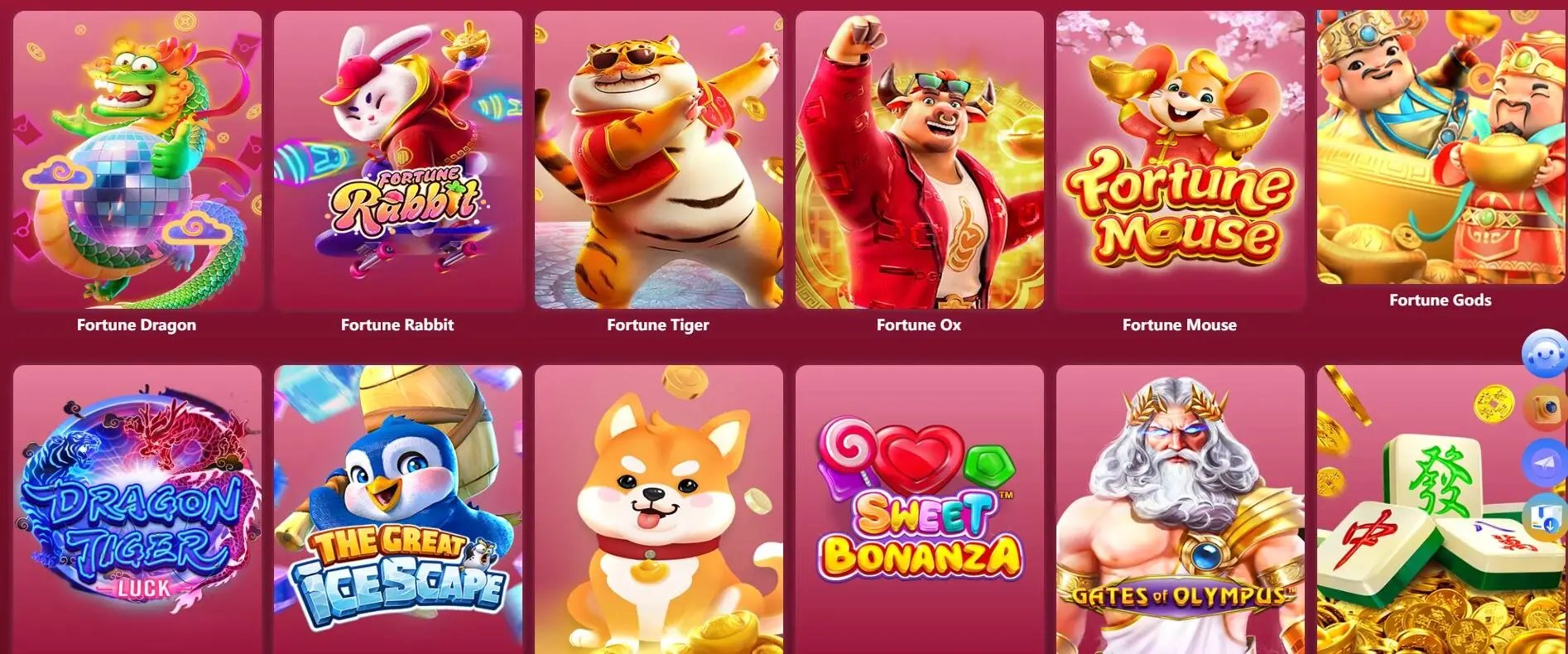 hao178 Mobile Access Runs From Login to Lobby